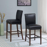 Milton Bonded Leather Counter Stool - What A Room