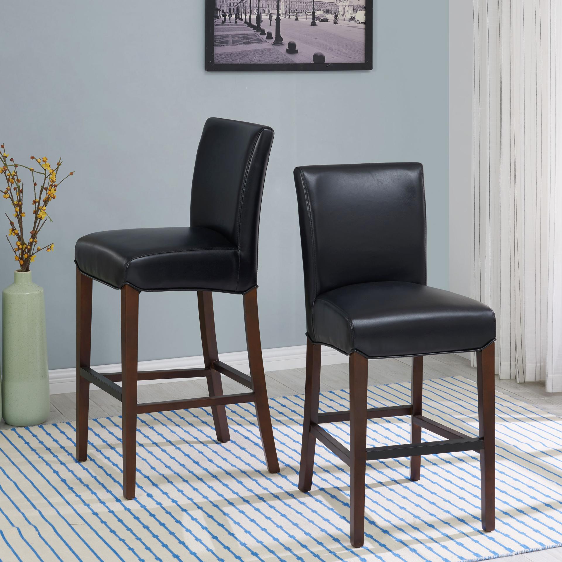 Milton Bonded Leather Counter Stool - What A Room