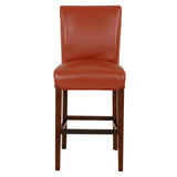 Milton Bonded Leather Counter Stool - What A Room