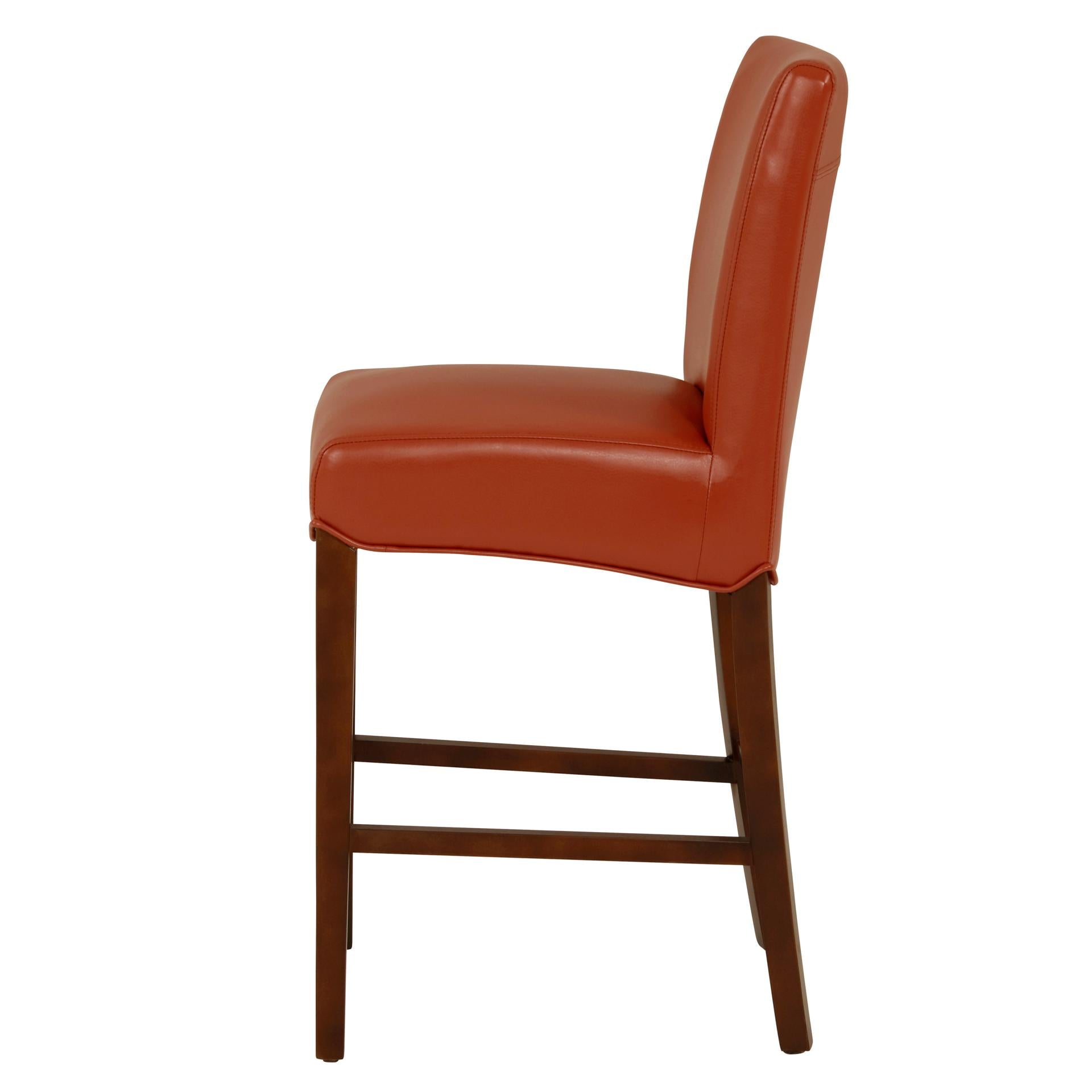 Milton Bonded Leather Counter Stool - What A Room