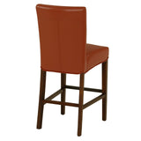 Milton Bonded Leather Counter Stool - What A Room