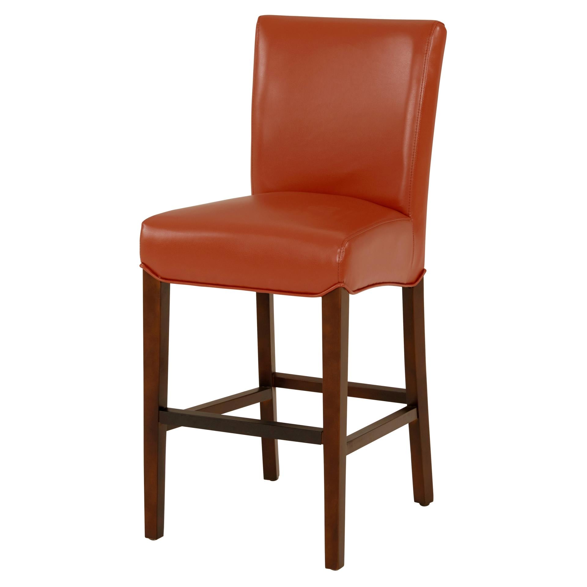 Milton Bonded Leather Counter Stool - What A Room