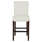 Milton Bonded Leather Counter Stool - What A Room