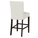 Milton Bonded Leather Counter Stool - What A Room