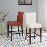 Milton Bonded Leather Counter Stool - What A Room