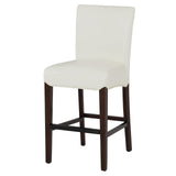 Milton Bonded Leather Counter Stool - What A Room