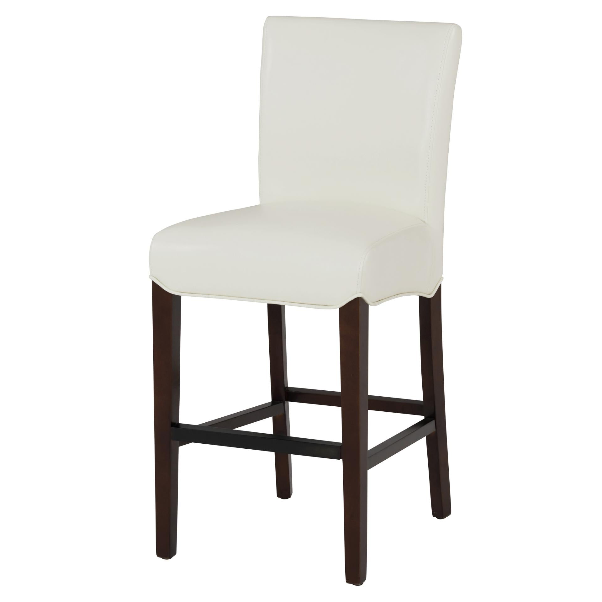 Milton Bonded Leather Counter Stool - What A Room