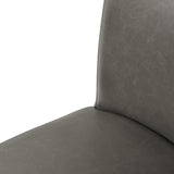 Milton Bonded Leather Counter Stool - What A Room