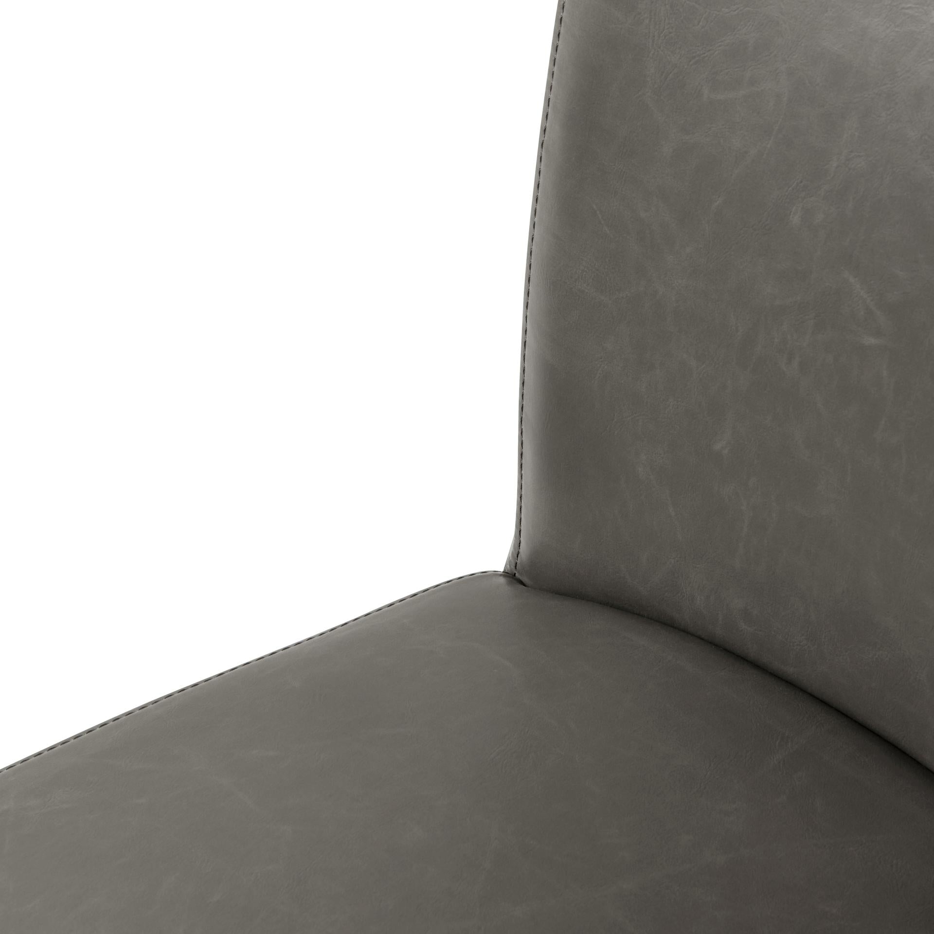 Milton Bonded Leather Counter Stool - What A Room