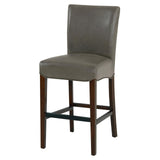 Milton Bonded Leather Counter Stool - What A Room