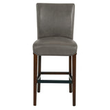 Milton Bonded Leather Counter Stool - What A Room