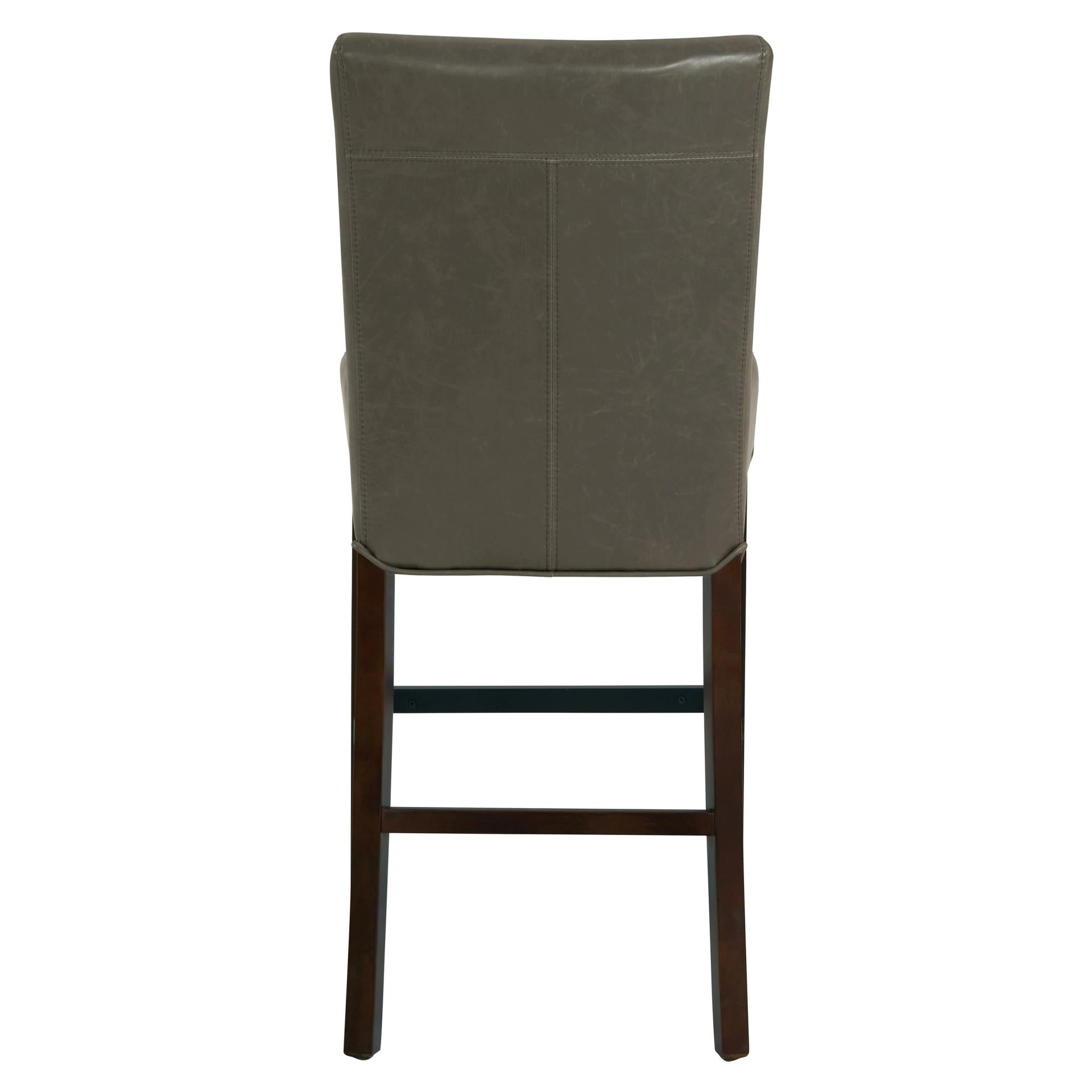 Milton Bonded Leather Counter Stool - What A Room