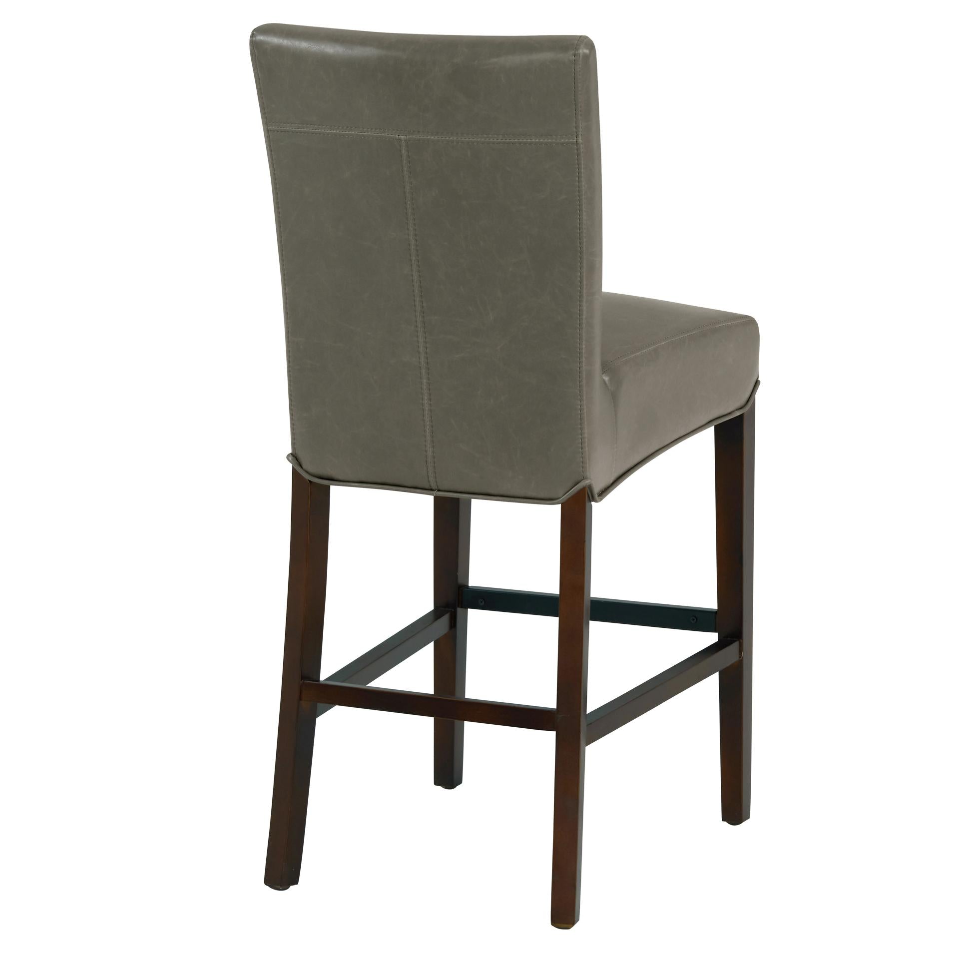 Milton Bonded Leather Counter Stool - What A Room