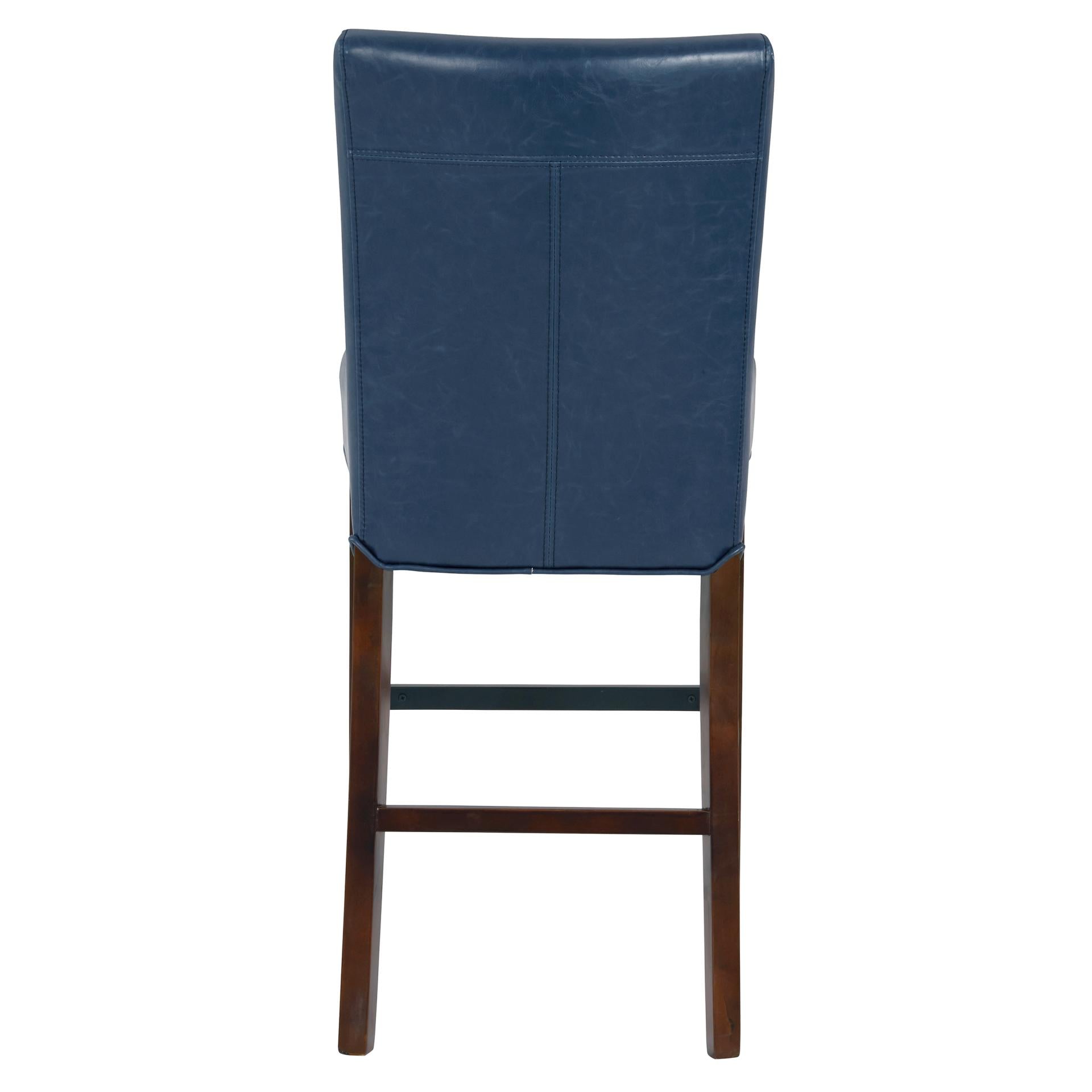 Milton Bonded Leather Counter Stool - What A Room