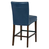Milton Bonded Leather Counter Stool - What A Room