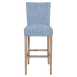 Milton Fabric Bar Stool - What A Room