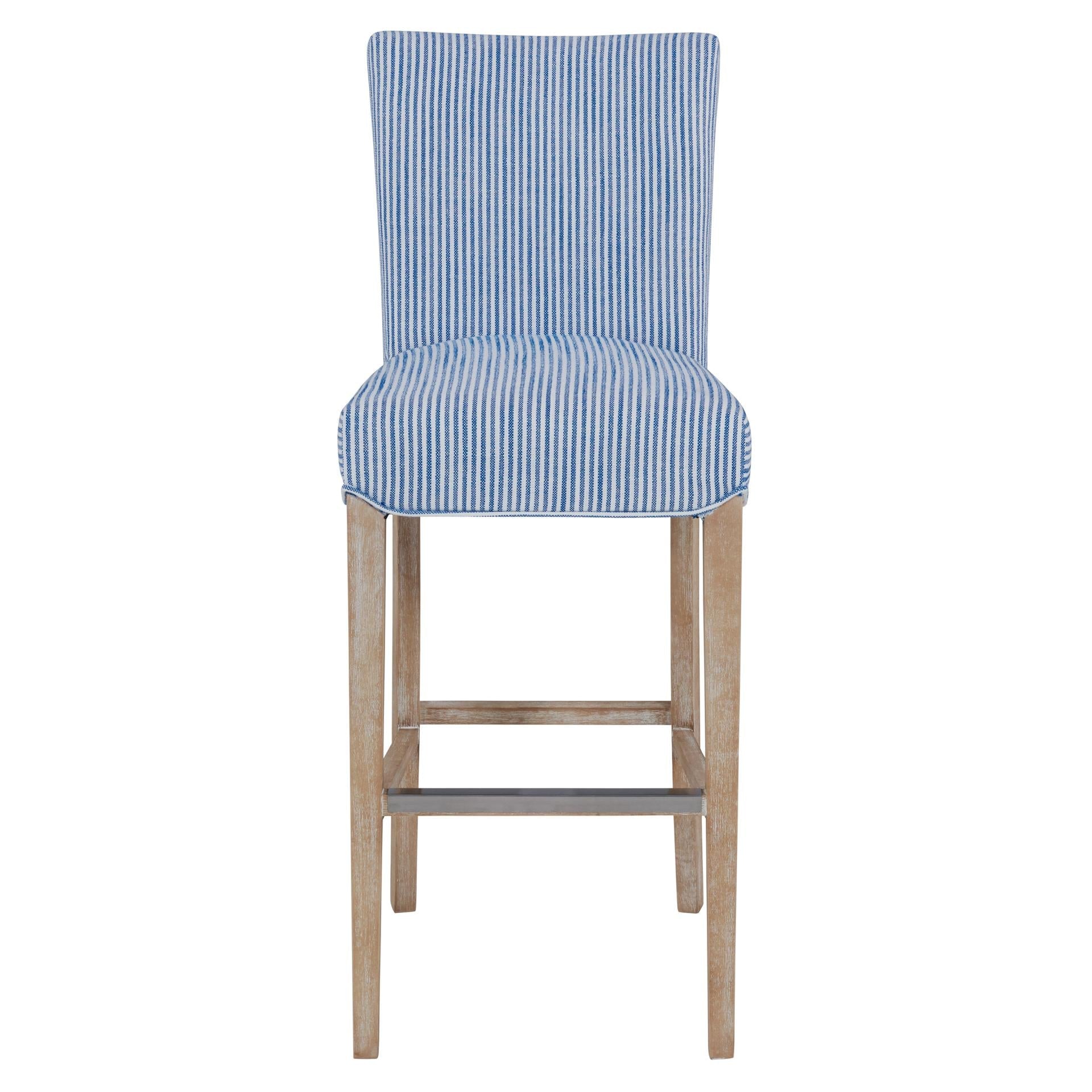 Milton Fabric Bar Stool - What A Room