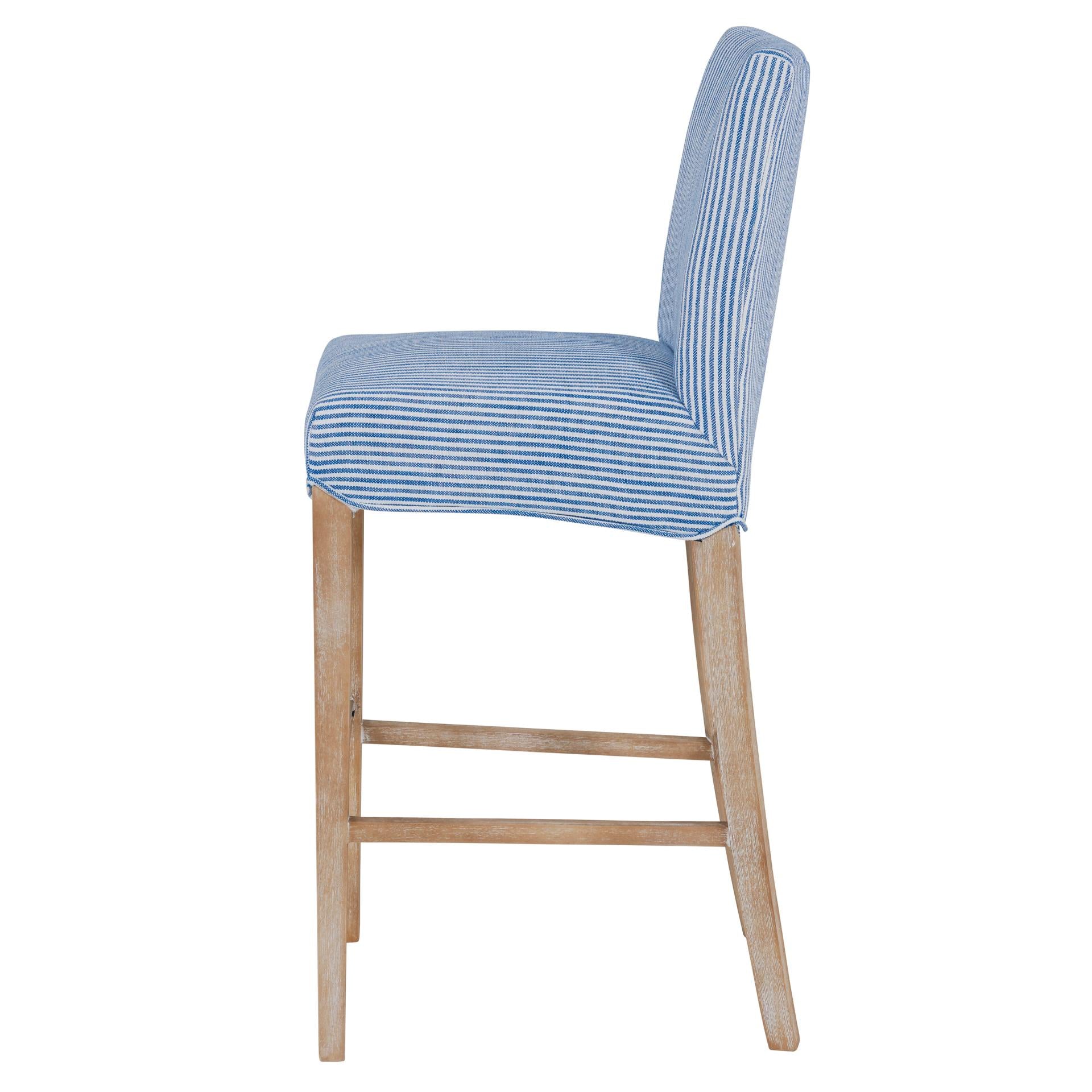 Milton Fabric Bar Stool - What A Room