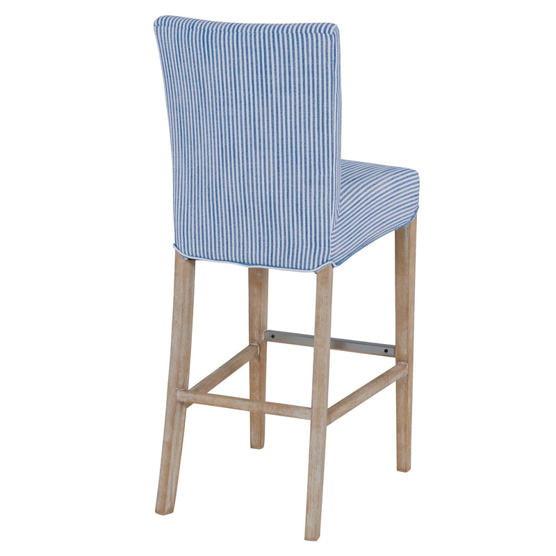 Milton Fabric Bar Stool - What A Room