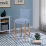 Milton Fabric Bar Stool - What A Room