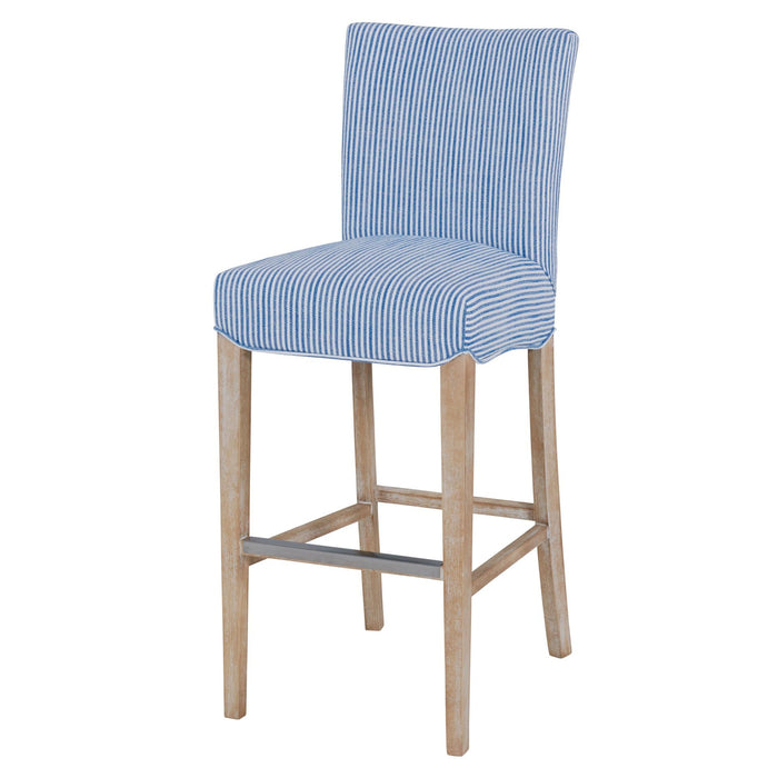 Milton Fabric Bar Stool - What A Room