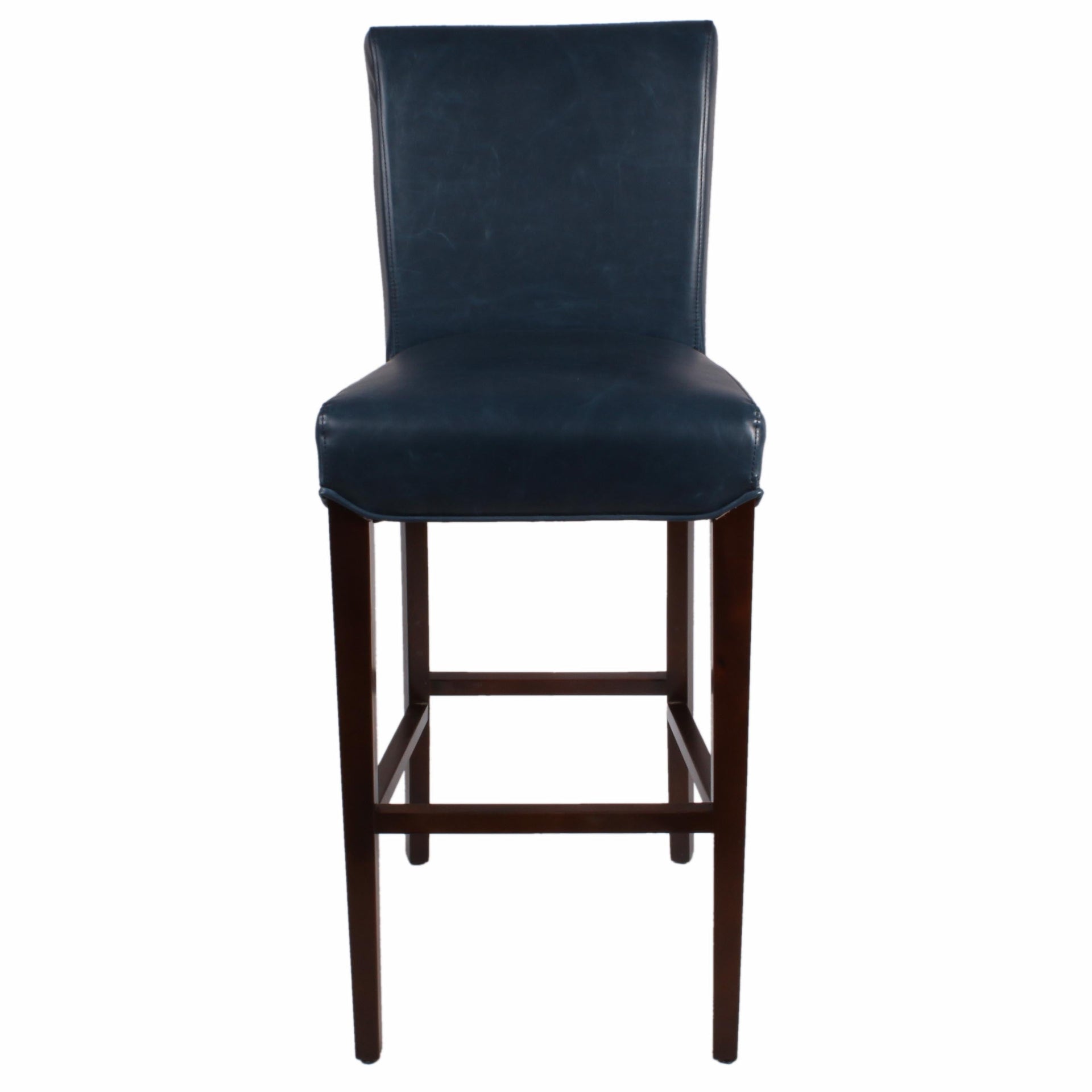 Milton Bonded Leather Bar Stool - What A Room