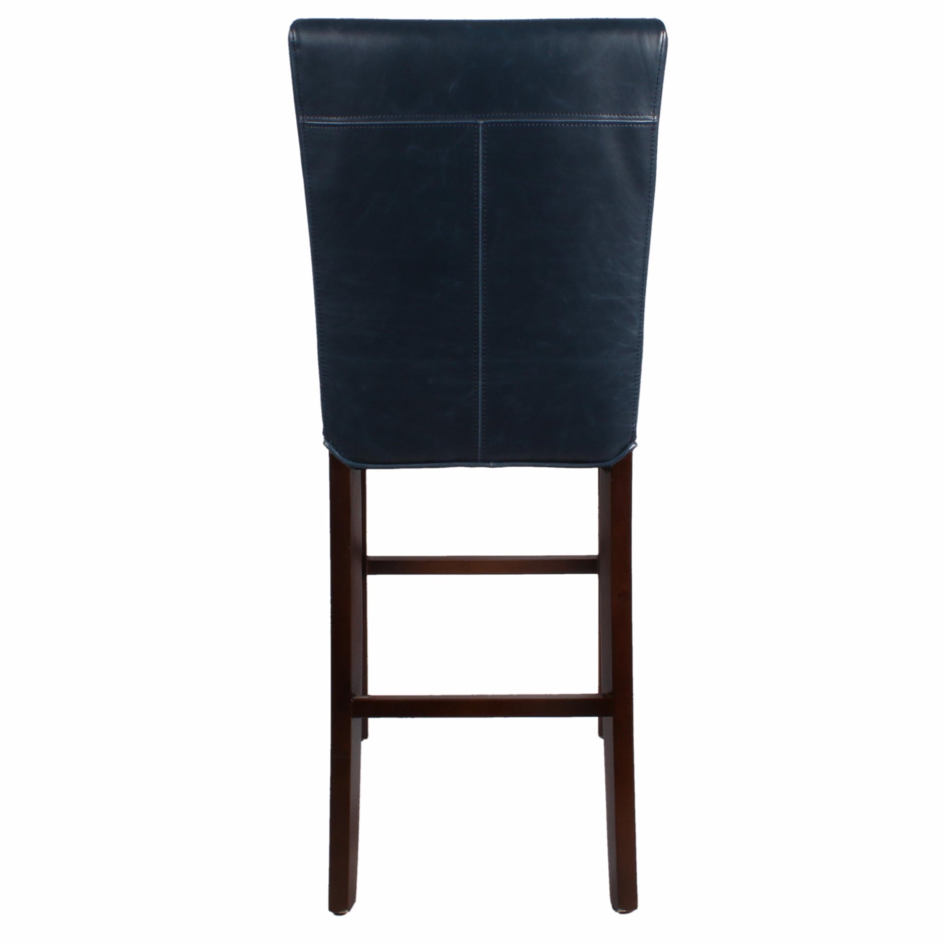 Milton Bonded Leather Bar Stool - What A Room