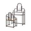 2-piece Vanity Set Tan and Bronze - What A Room