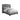 Pissarro Tufted Upholstered Bed Grey - What A Room