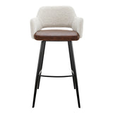 Desi Swivel Bar Stool - What A Room