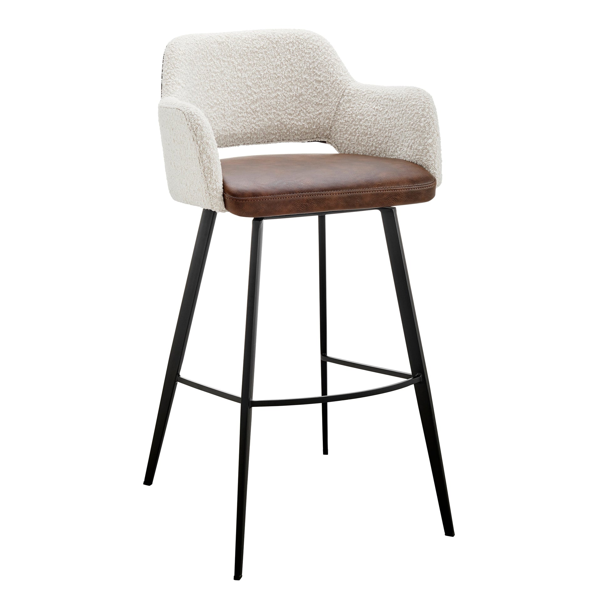 Desi Swivel Bar Stool - What A Room