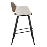 Desi Swivel Bar Stool - What A Room