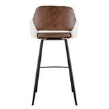 Desi Swivel Bar Stool - What A Room
