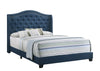 Sonoma Camel Back Bed Blue - What A Room