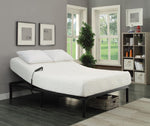 Stanhope Long Adjustable Bed Base Black - What A Room