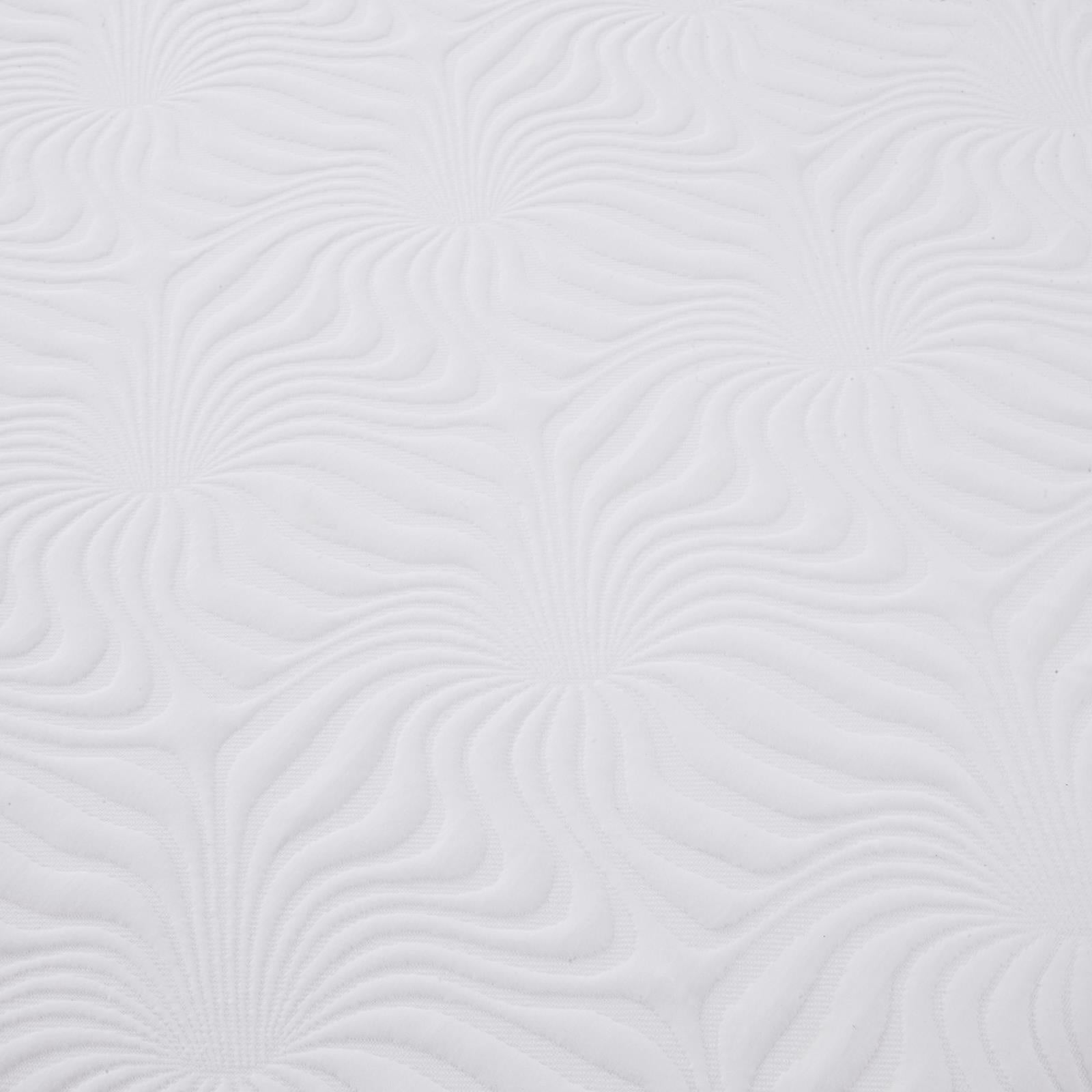 Keegan Long Memory Foam Mattress White - What A Room