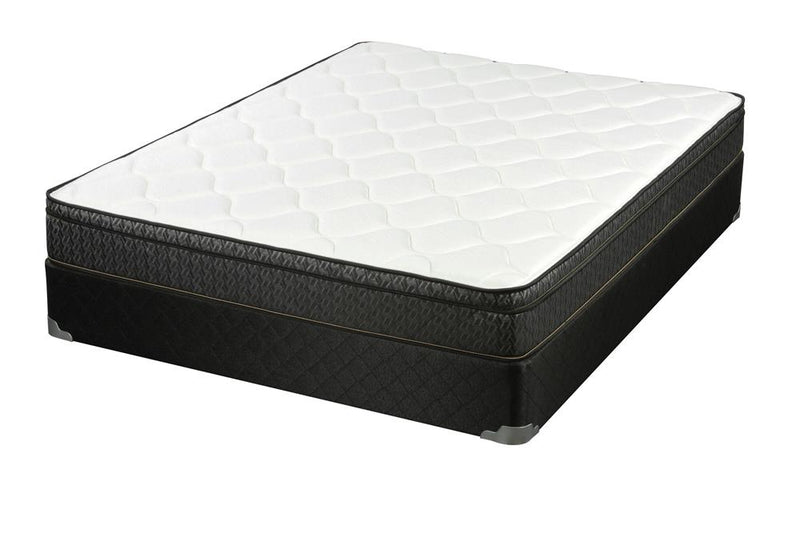 Evie 9.25″ Mattress White and Black - What A Room