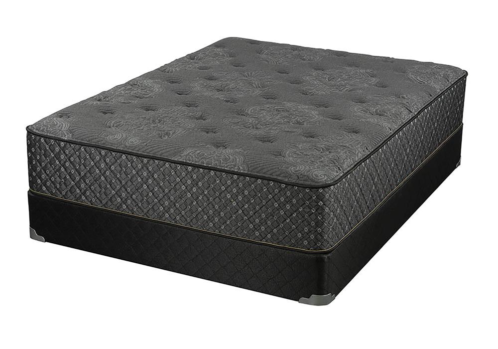 Bellamy 12″ Mattress Grey and Black - What A Room