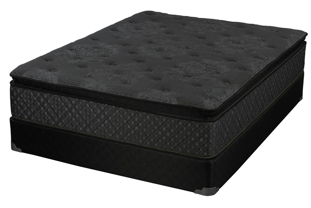 Bellamy 12″ Mattress Grey and Black - What A Room