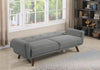 Hilda Tufted Upholstered Sofa Bed Grey - What A Room