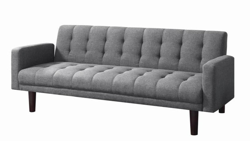 Sommer Tufted Sofa Bed Grey - What A Room
