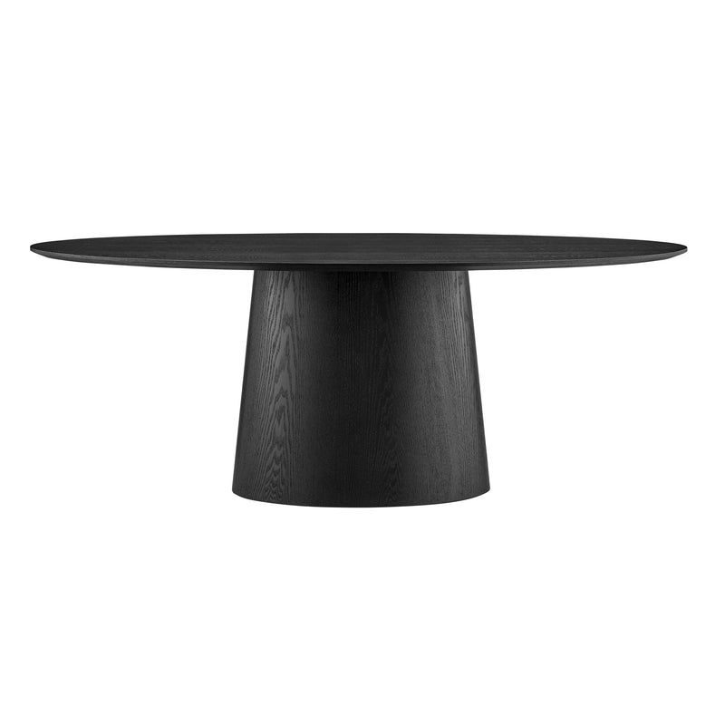 Deodat 79-inch Oval Dining Table - What A Room