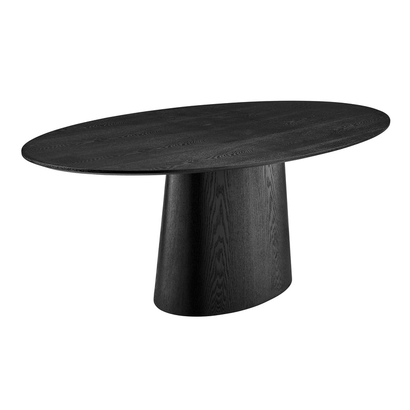 Deodat 79-inch Oval Dining Table - What A Room