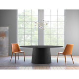 Deodat 79-inch Oval Dining Table - What A Room