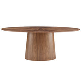 Deodat 79-inch Oval Dining Table - What A Room