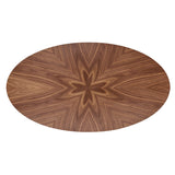 Deodat 79-inch Oval Dining Table - What A Room