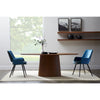 Deodat 79-inch Oval Dining Table - What A Room