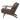 Albert Fabric Accent Arm Chair Dark Brown Frame - What A Room