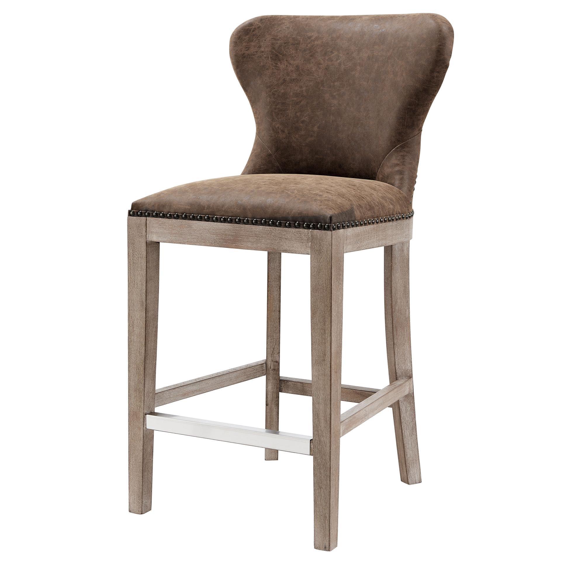Dorsey PU Counter Stool - What A Room