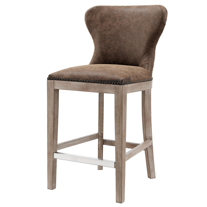 Dorsey PU Counter Stool - What A Room